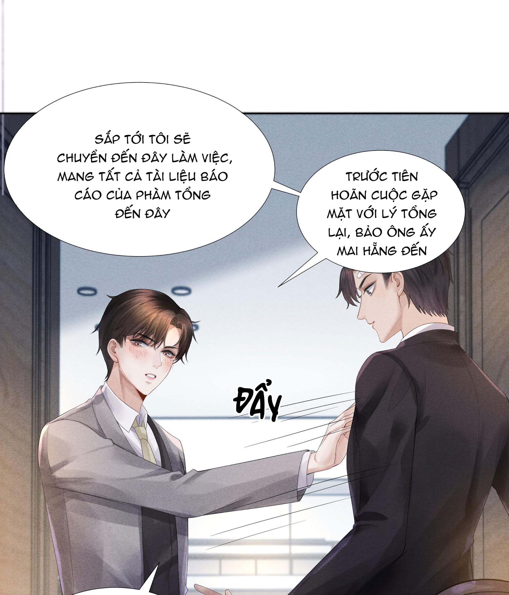 Dior Tiên Sinh Lk: Chapter 4
