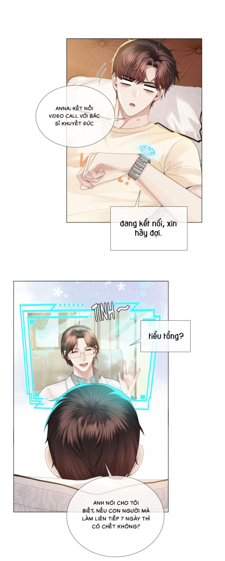 Dior Tiên Sinh Lk: Chapter 41