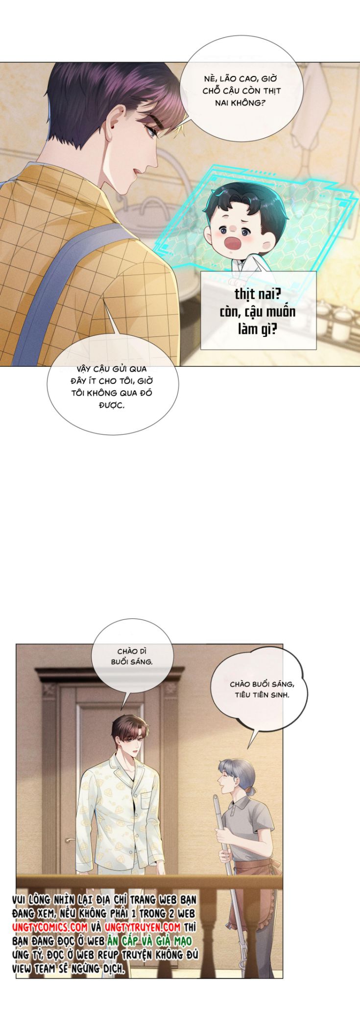 Dior Tiên Sinh Lk: Chapter 41