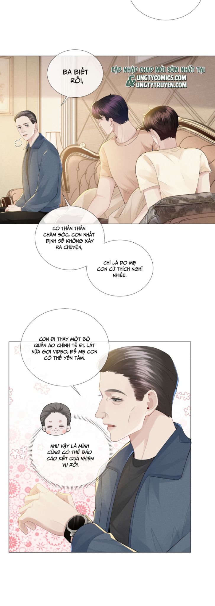 Dior Tiên Sinh Lk: Chapter 43