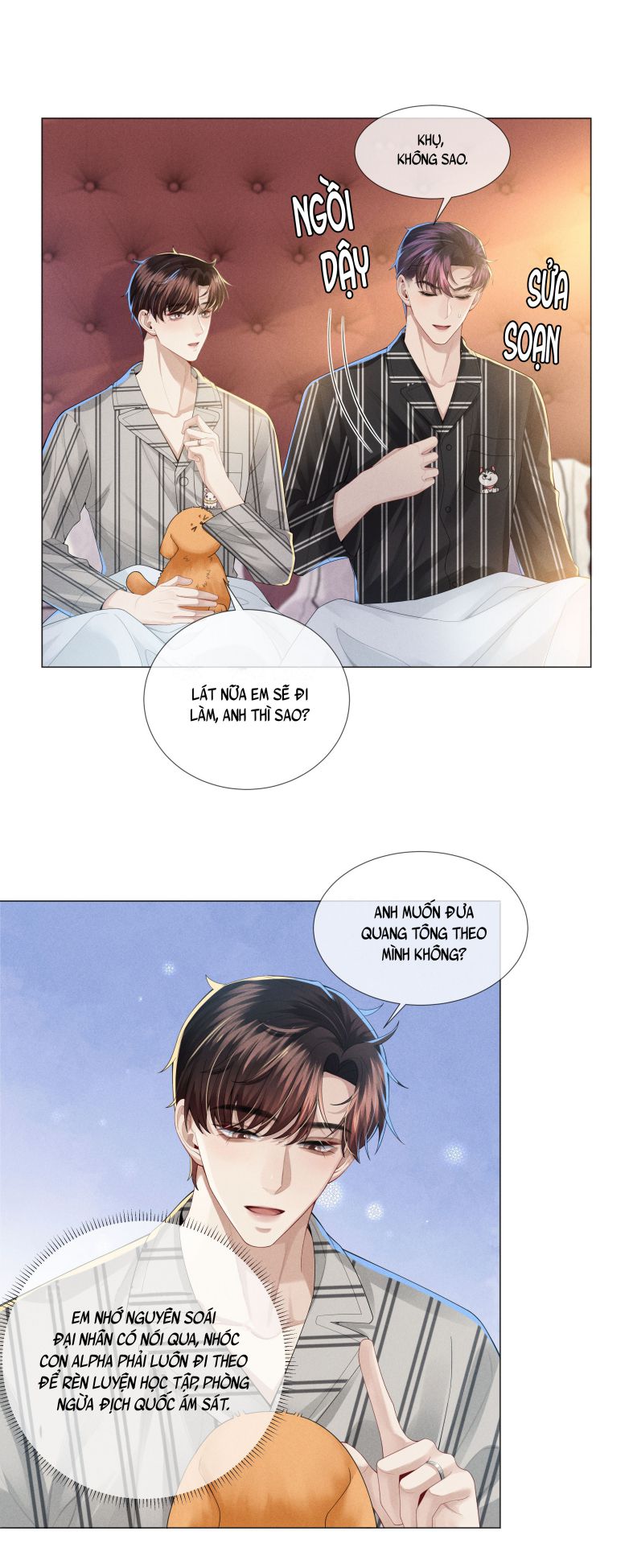 Dior Tiên Sinh Lk: Chapter 45