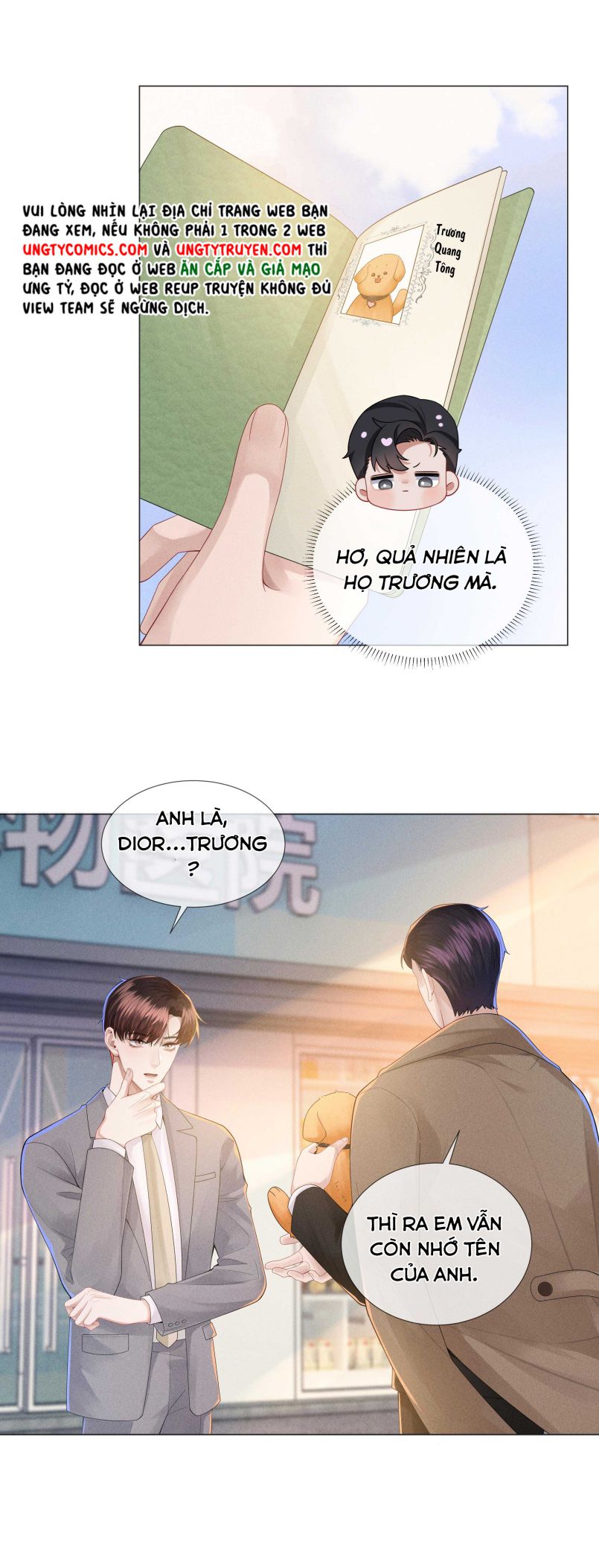 Dior Tiên Sinh Lk: Chapter 46