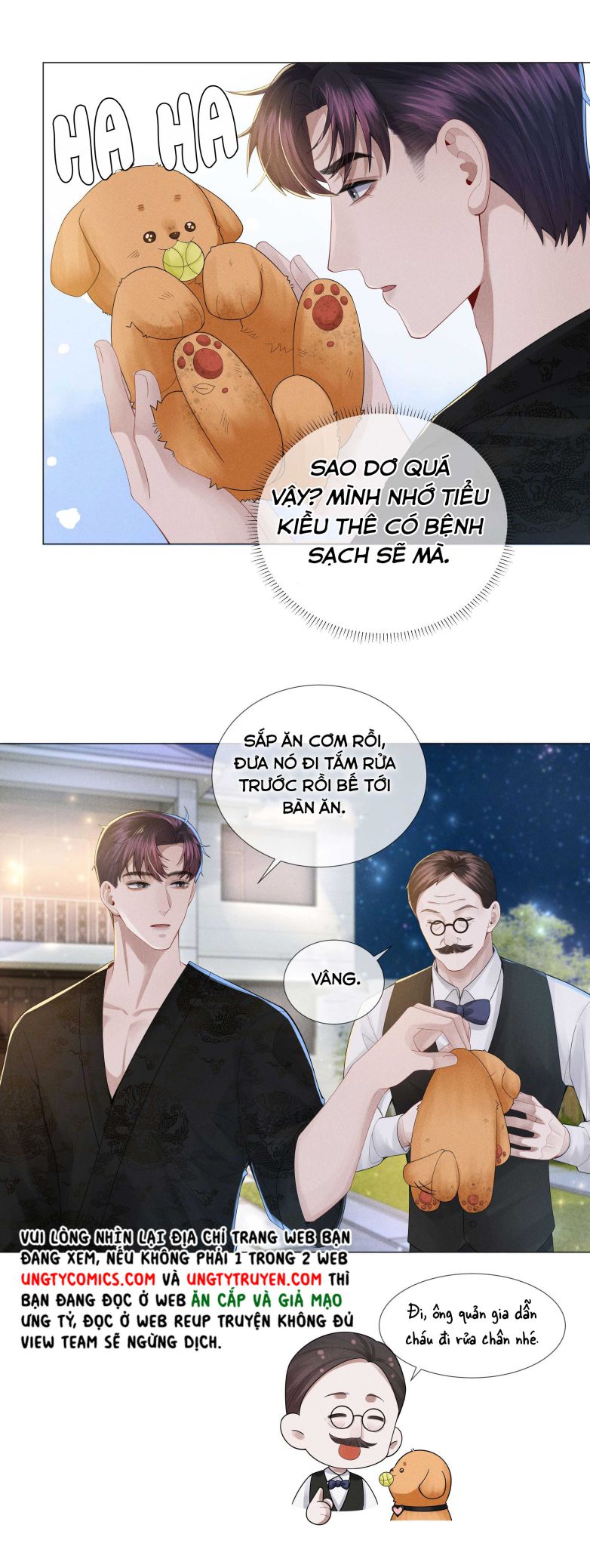 Dior Tiên Sinh Lk: Chapter 47