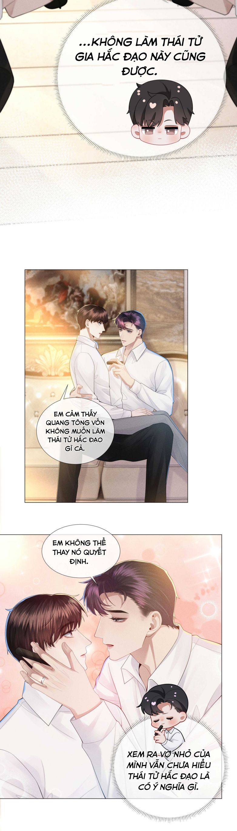 Dior Tiên Sinh Lk: Chapter 47