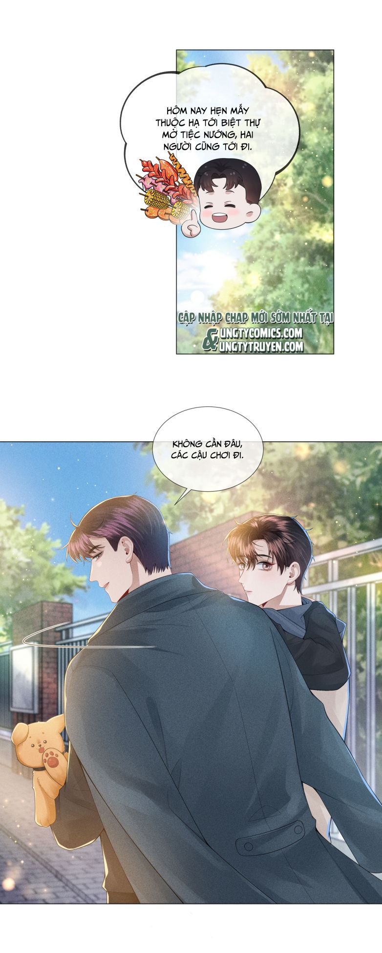 Dior Tiên Sinh Lk: Chapter 49