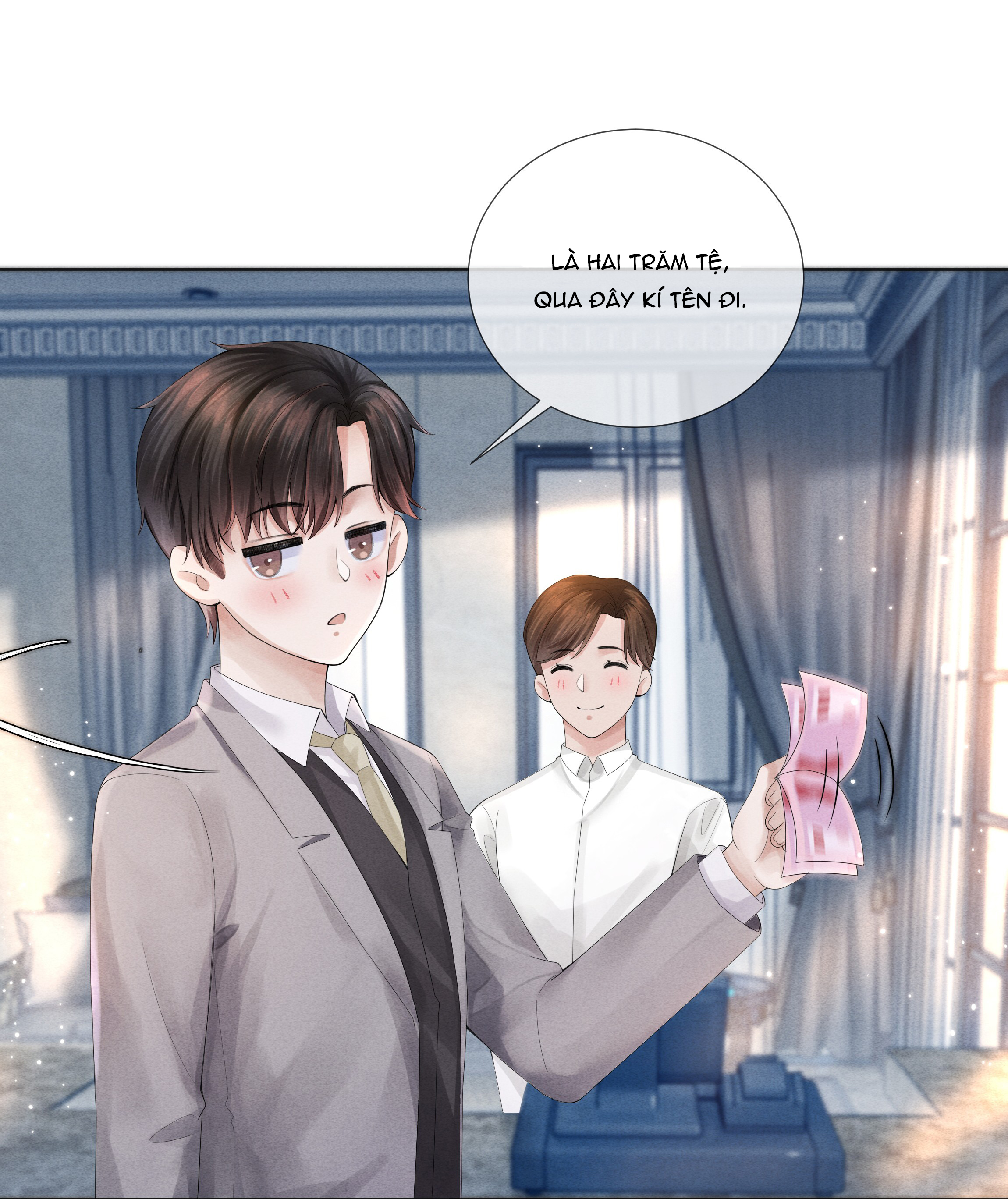 Dior Tiên Sinh Lk: Chapter 5