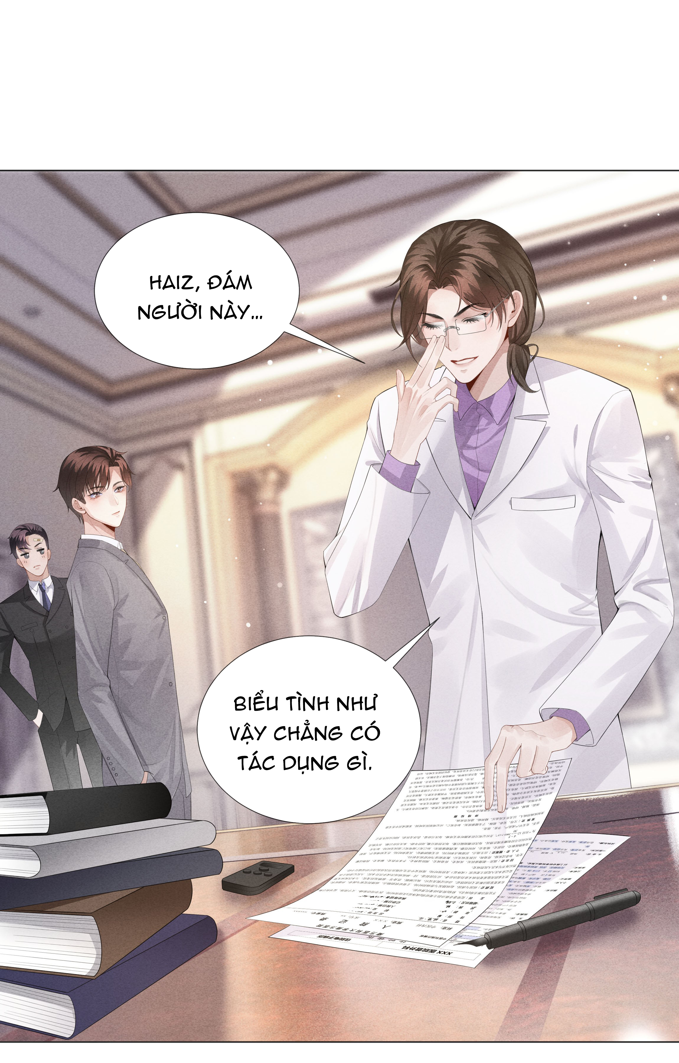 Dior Tiên Sinh Lk: Chapter 5