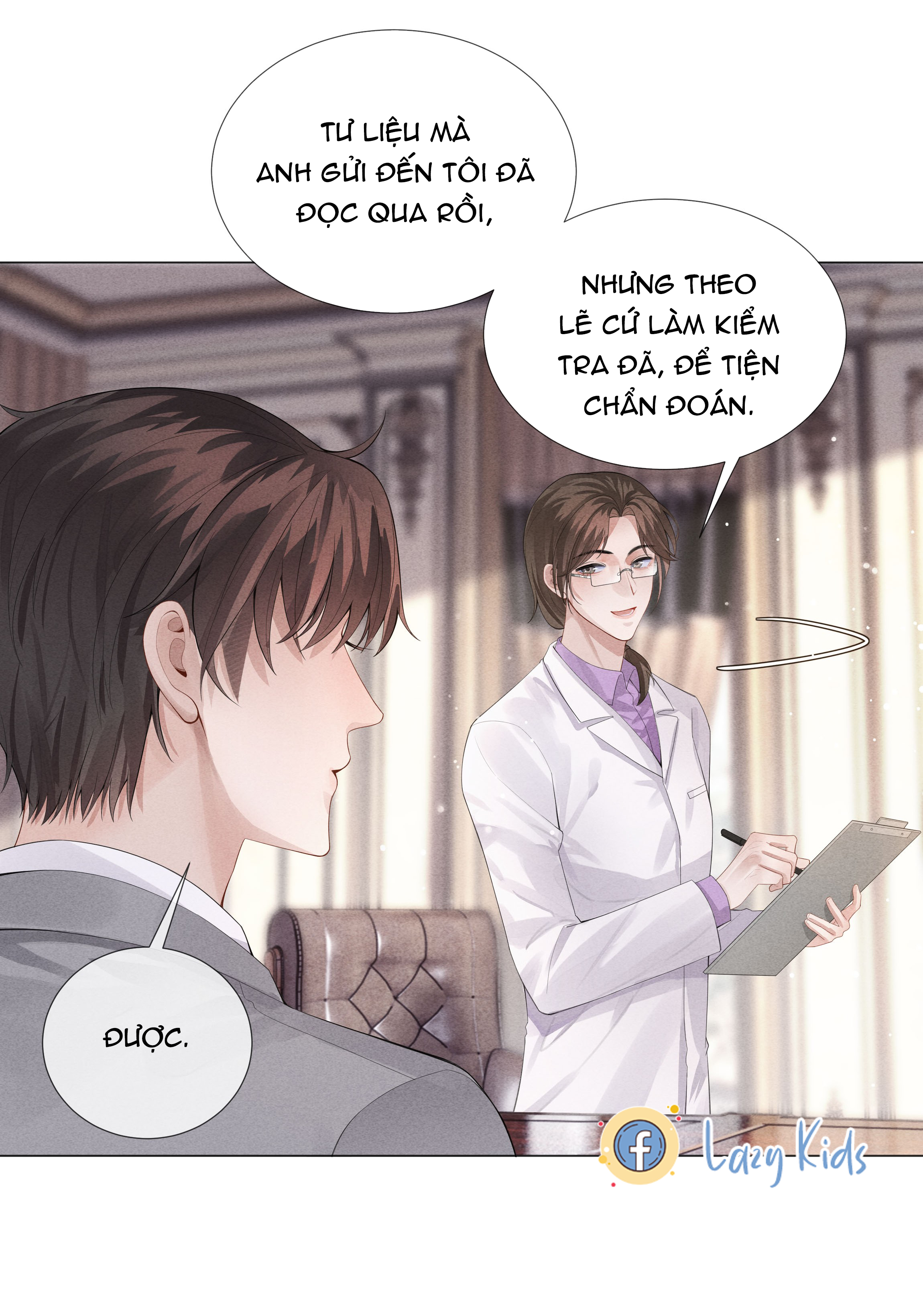 Dior Tiên Sinh Lk: Chapter 5