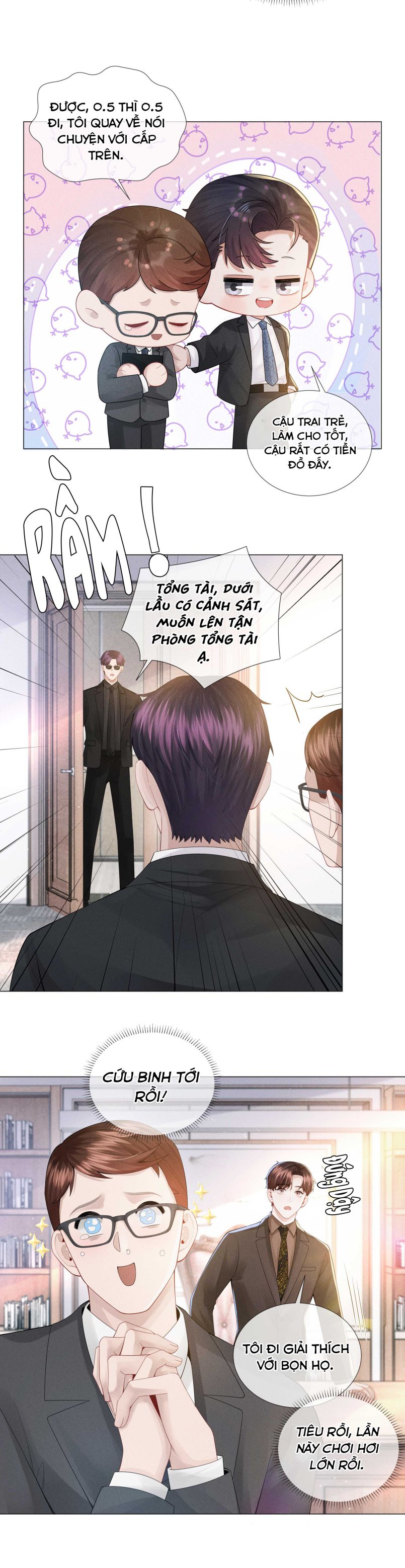 Dior Tiên Sinh Lk: Chapter 50