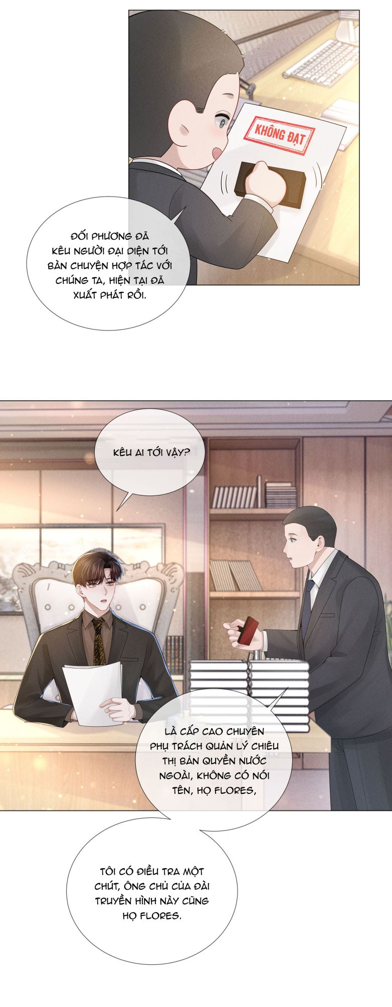 Dior Tiên Sinh Lk: Chapter 51