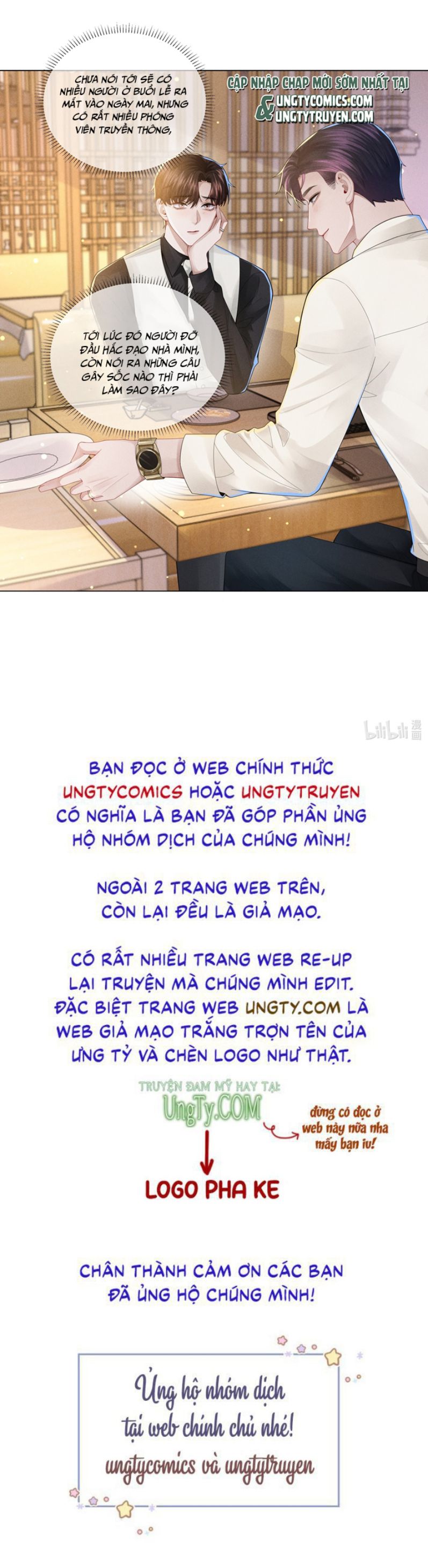 Dior Tiên Sinh Lk: Chapter 54
