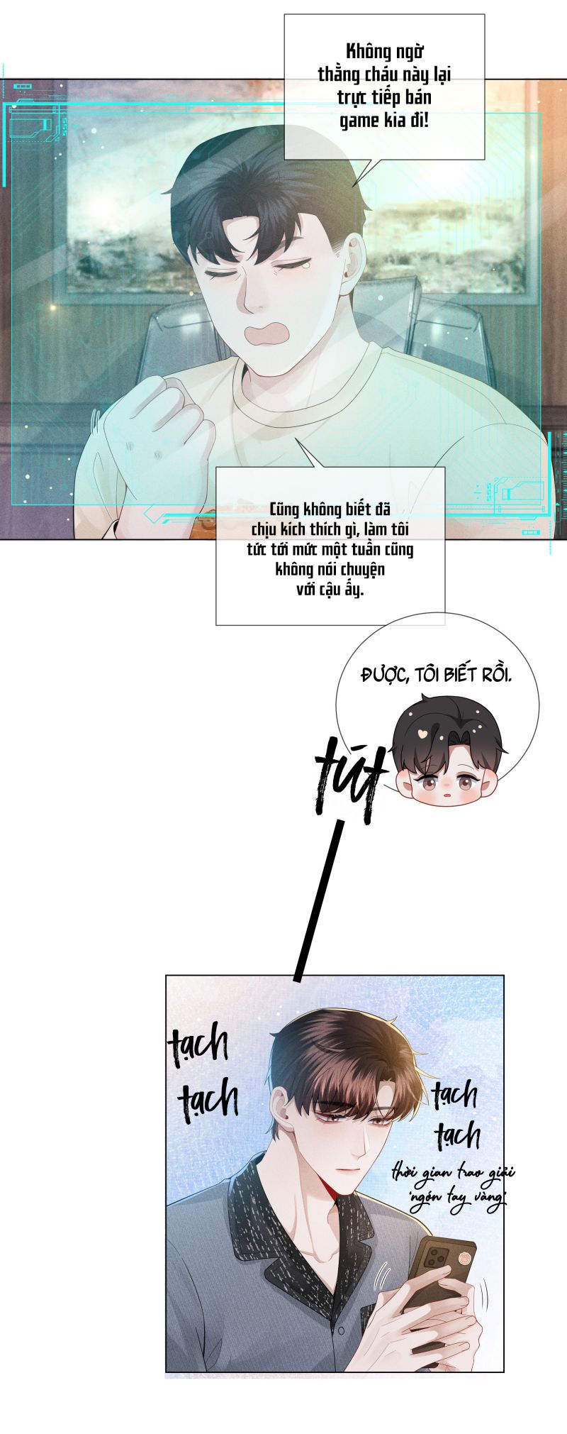 Dior Tiên Sinh Lk: Chapter 55