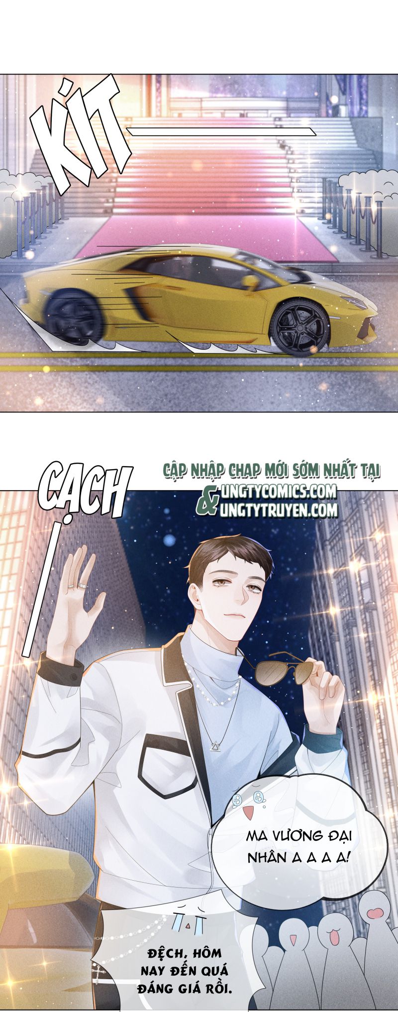 Dior Tiên Sinh Lk: Chapter 56
