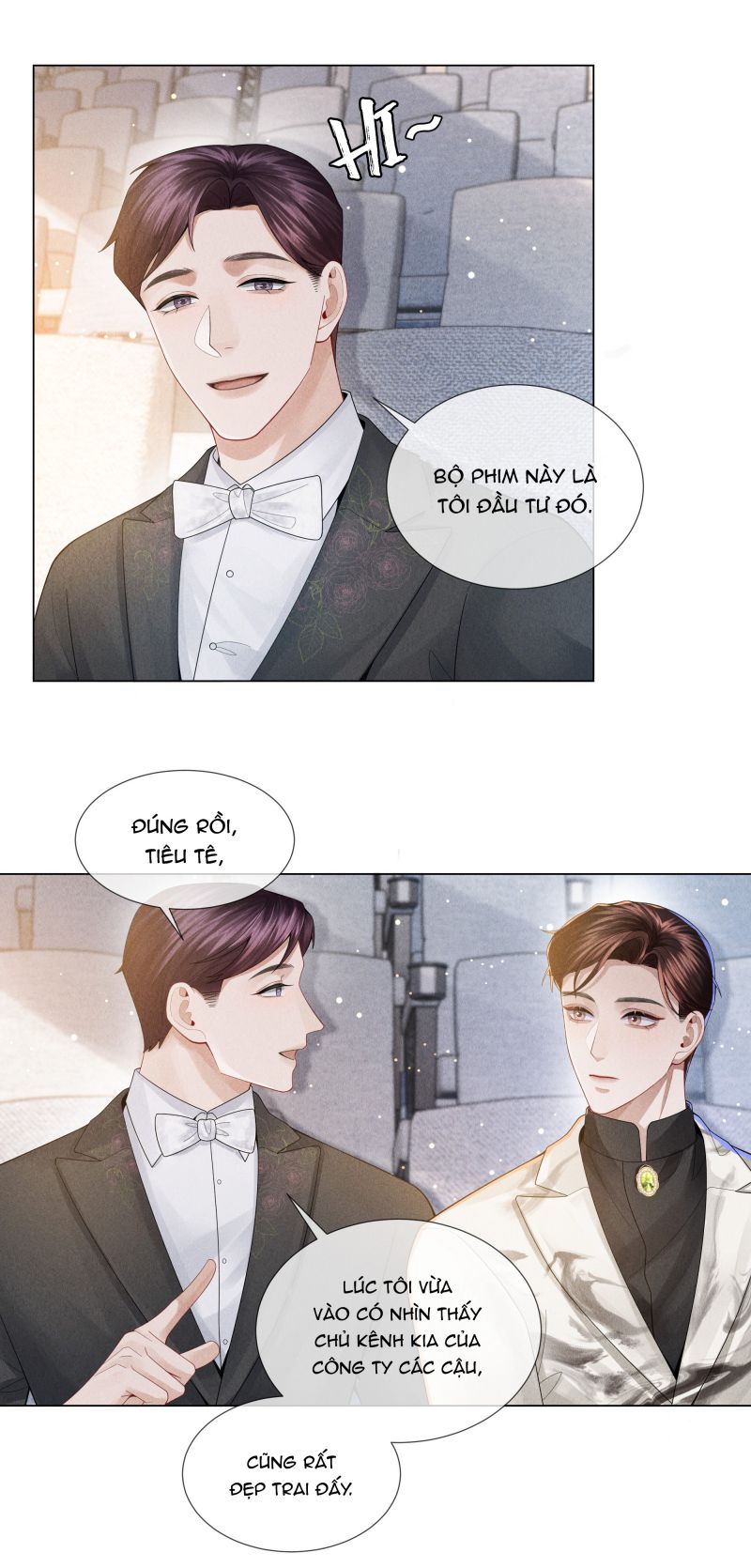 Dior Tiên Sinh Lk: Chapter 56