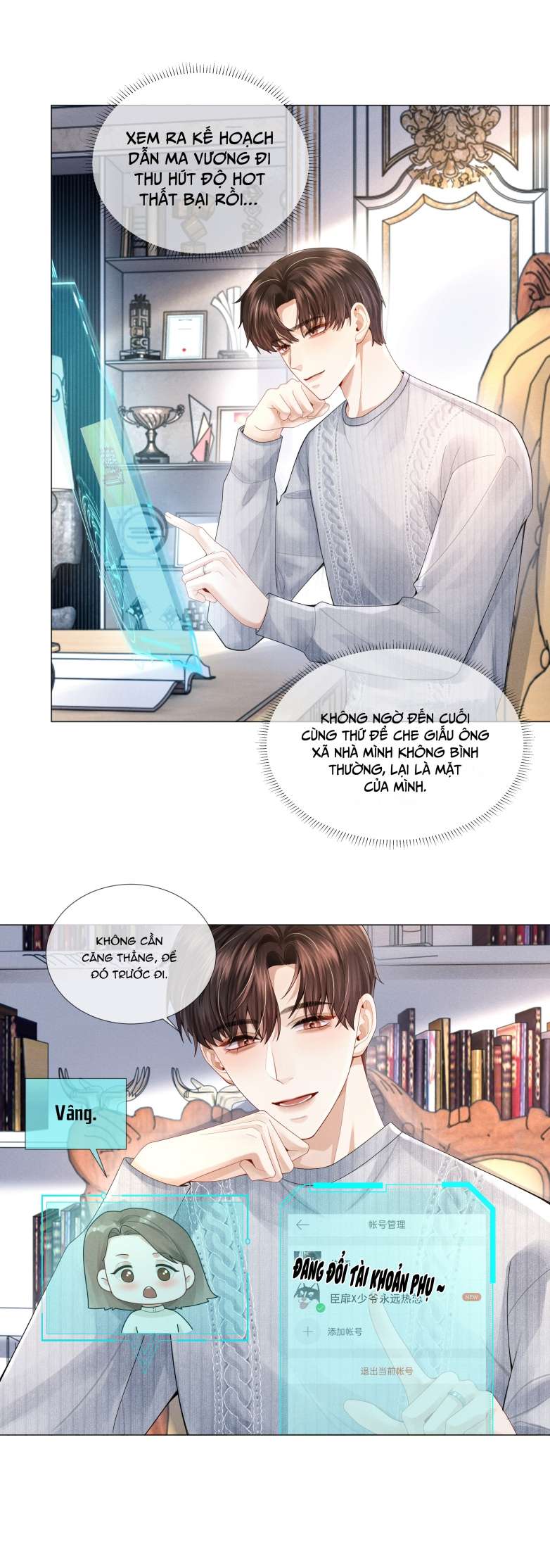 Dior Tiên Sinh Lk: Chapter 59