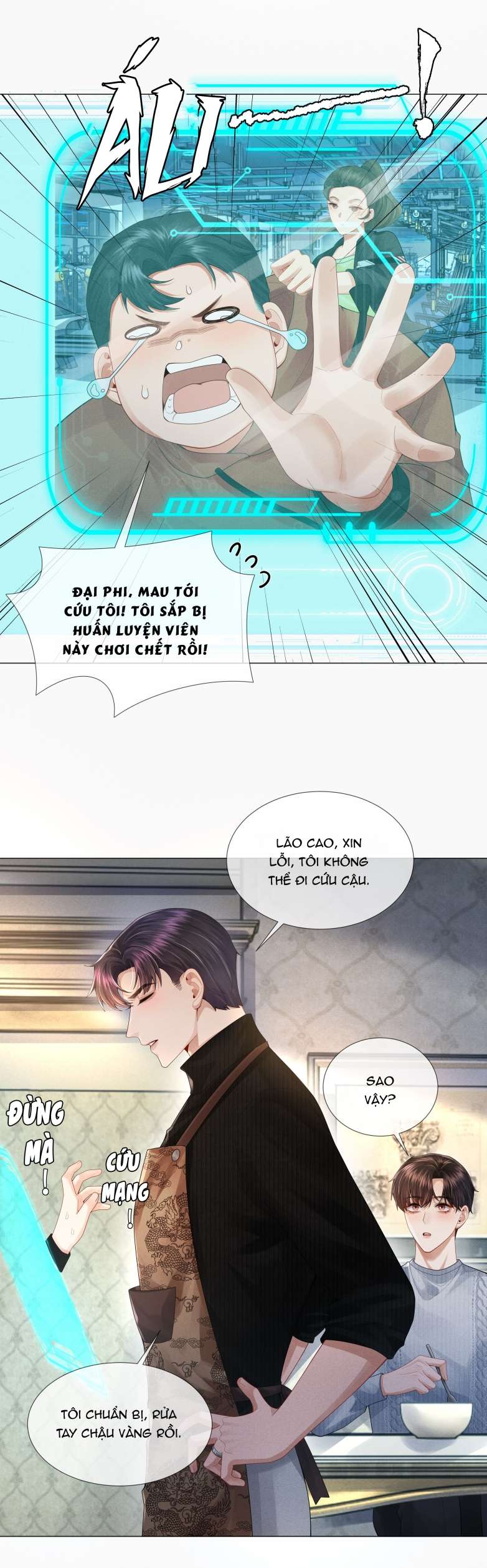 Dior Tiên Sinh Lk: Chapter 59