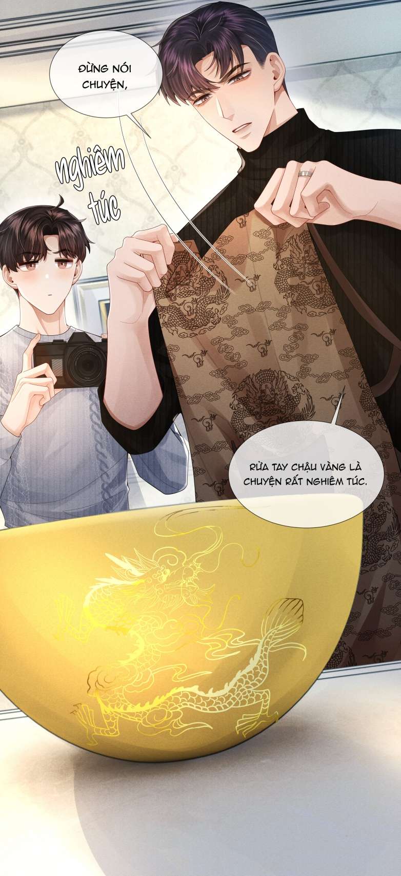 Dior Tiên Sinh Lk: Chapter 59