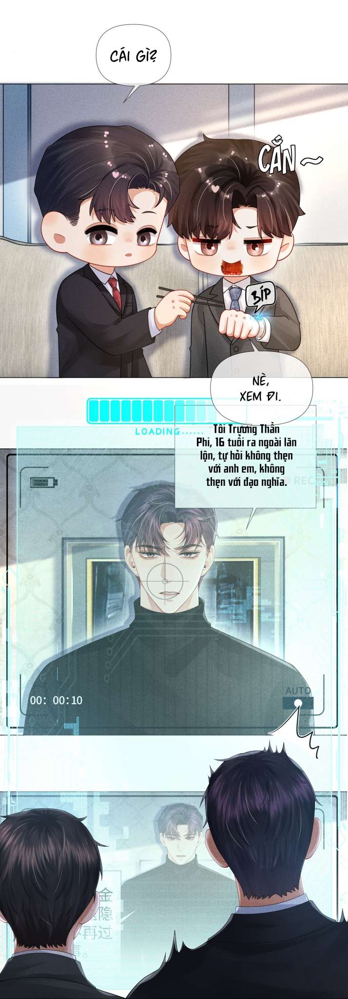 Dior Tiên Sinh Lk: Chapter 61