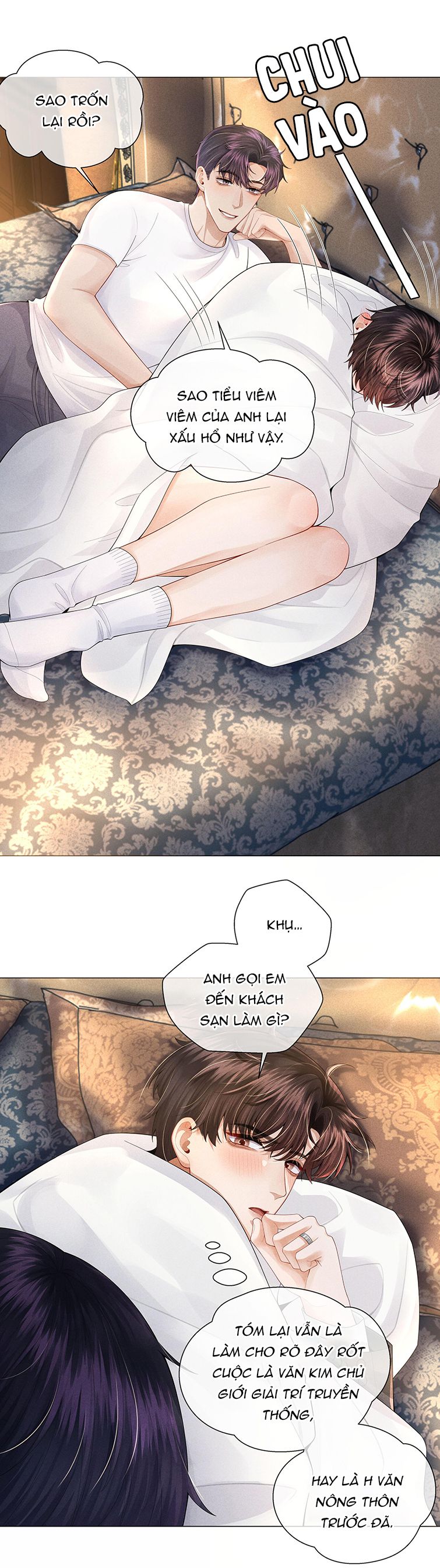 Dior Tiên Sinh Lk: Chapter 63