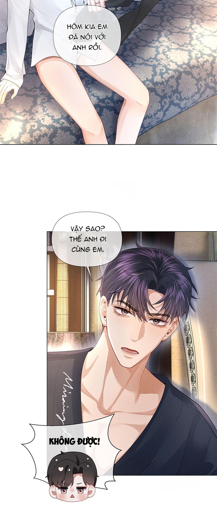 Dior Tiên Sinh Lk: Chapter 63