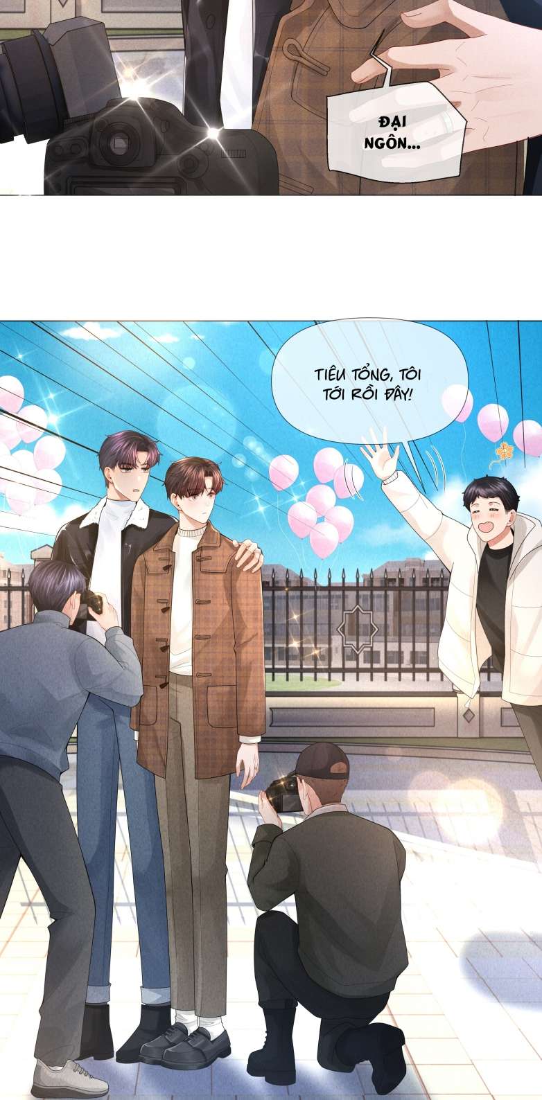Dior Tiên Sinh Lk: Chapter 66