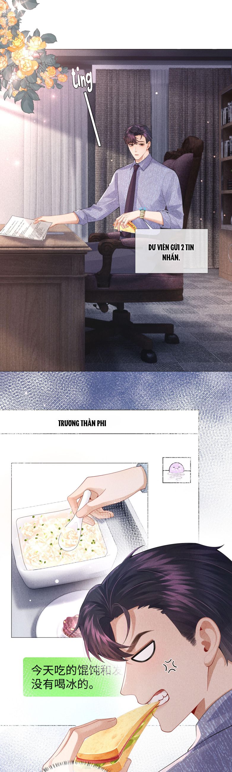 Dior Tiên Sinh Lk: Chapter 69
