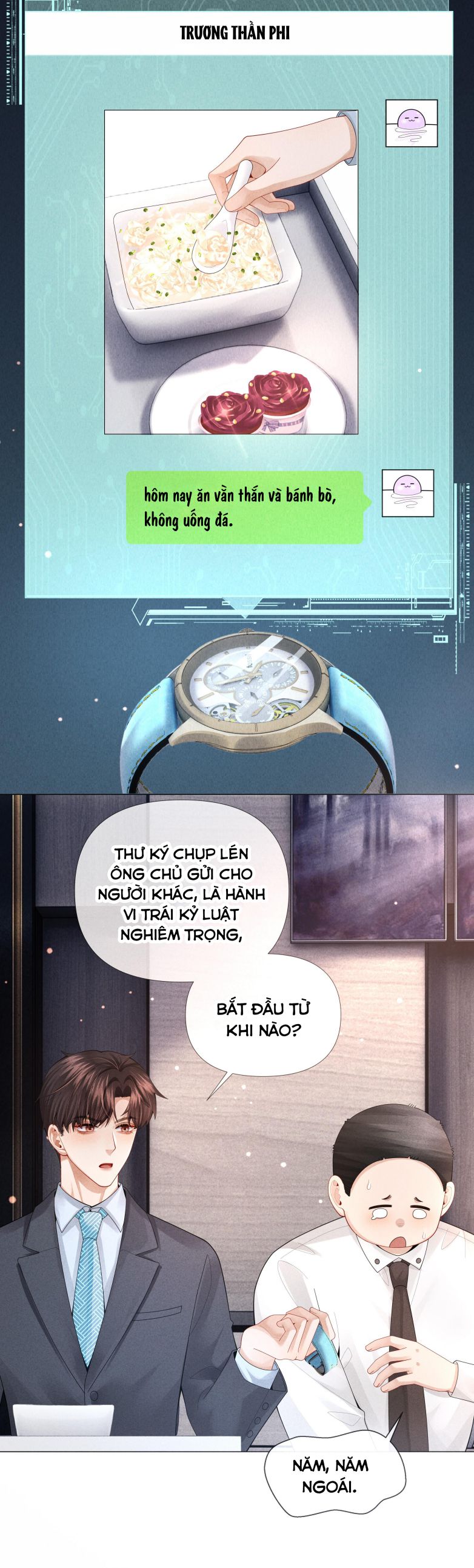 Dior Tiên Sinh Lk: Chapter 69