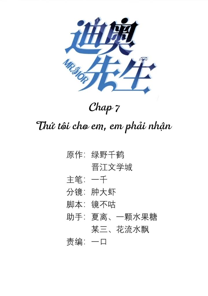 Dior Tiên Sinh Lk: Chapter 7