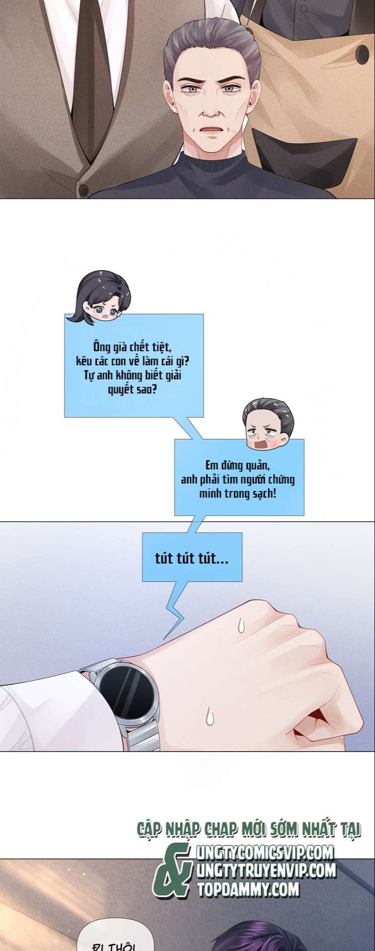 Dior Tiên Sinh Lk: Chapter 72