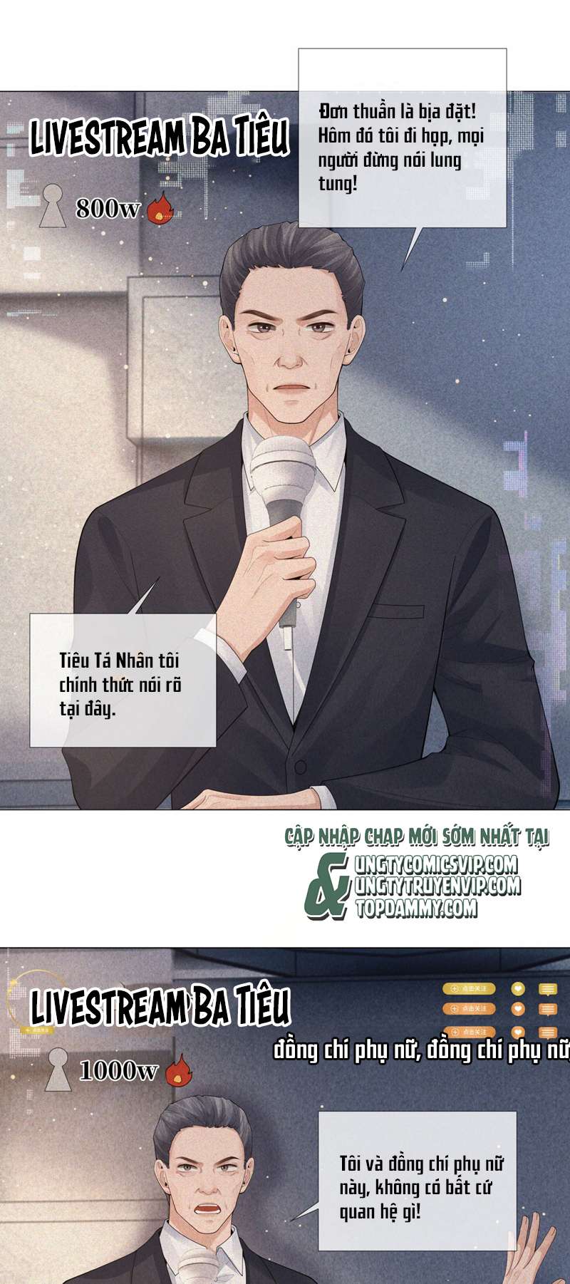 Dior Tiên Sinh Lk: Chapter 73