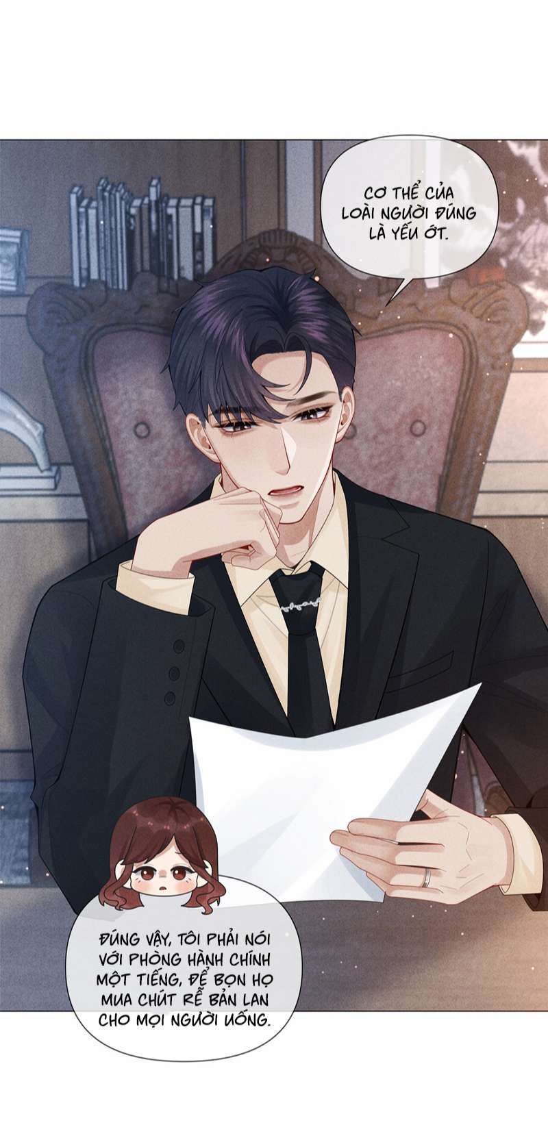 Dior Tiên Sinh Lk: Chapter 81