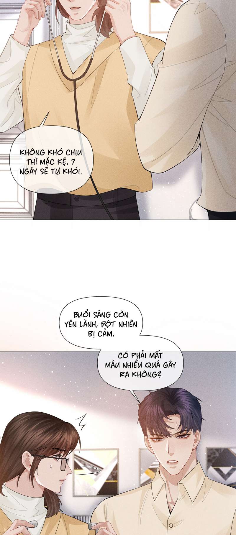 Dior Tiên Sinh Lk: Chapter 81