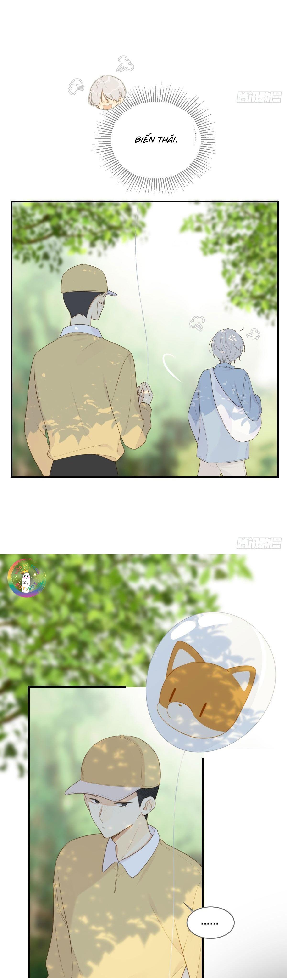 Chỉ Riêng Đuôi Là Không Được!!!: Chapter 15