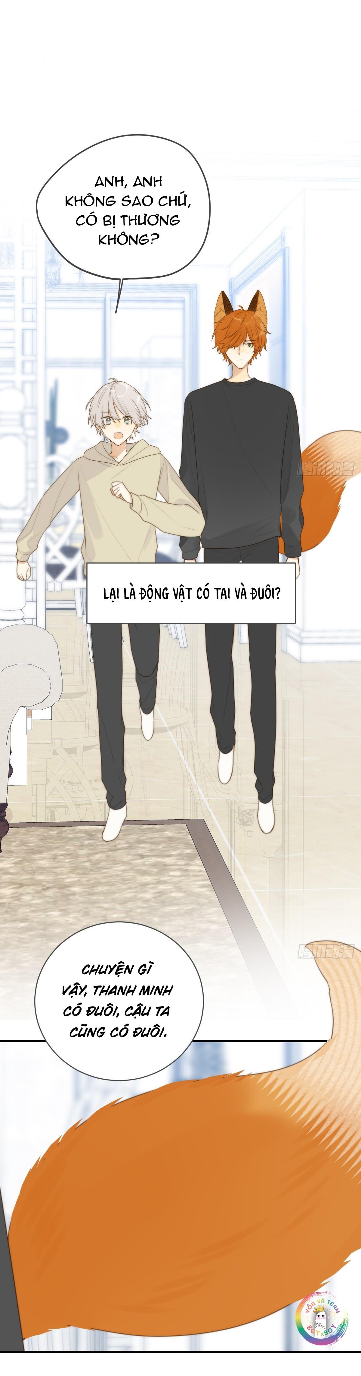 Chỉ Riêng Đuôi Là Không Được!!!: Chapter 28