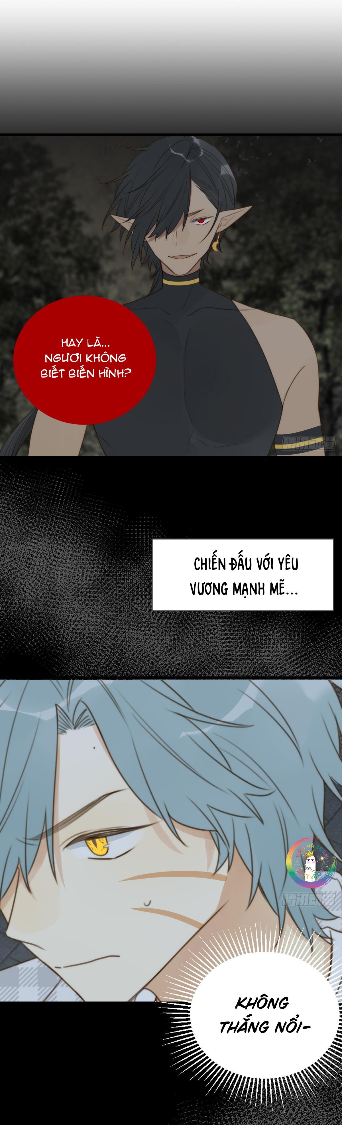 Chỉ Riêng Đuôi Là Không Được!!!: Chapter 28