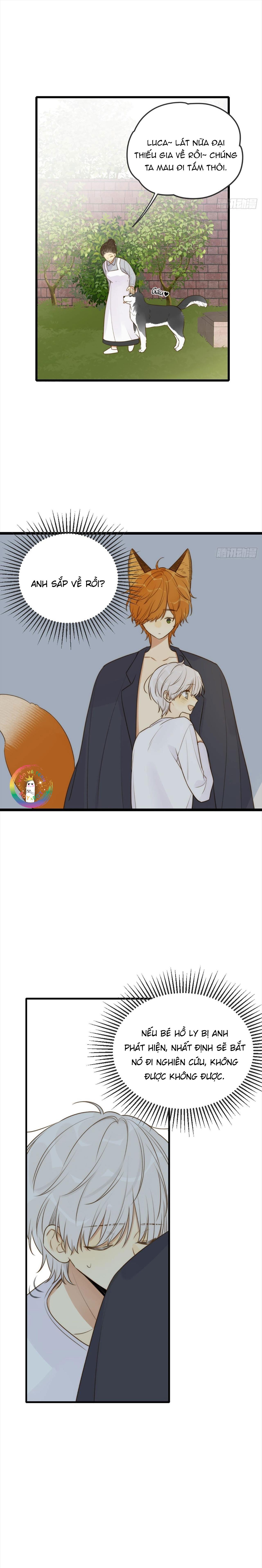 Chỉ Riêng Đuôi Là Không Được!!!: Chapter 5