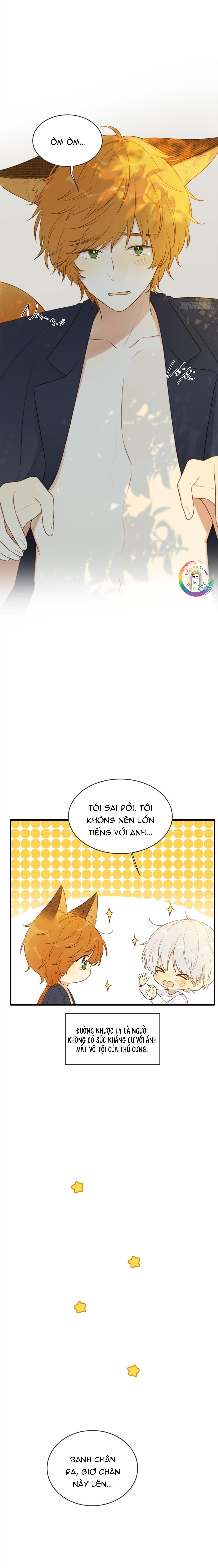 Chỉ Riêng Đuôi Là Không Được!!!: Chapter 5