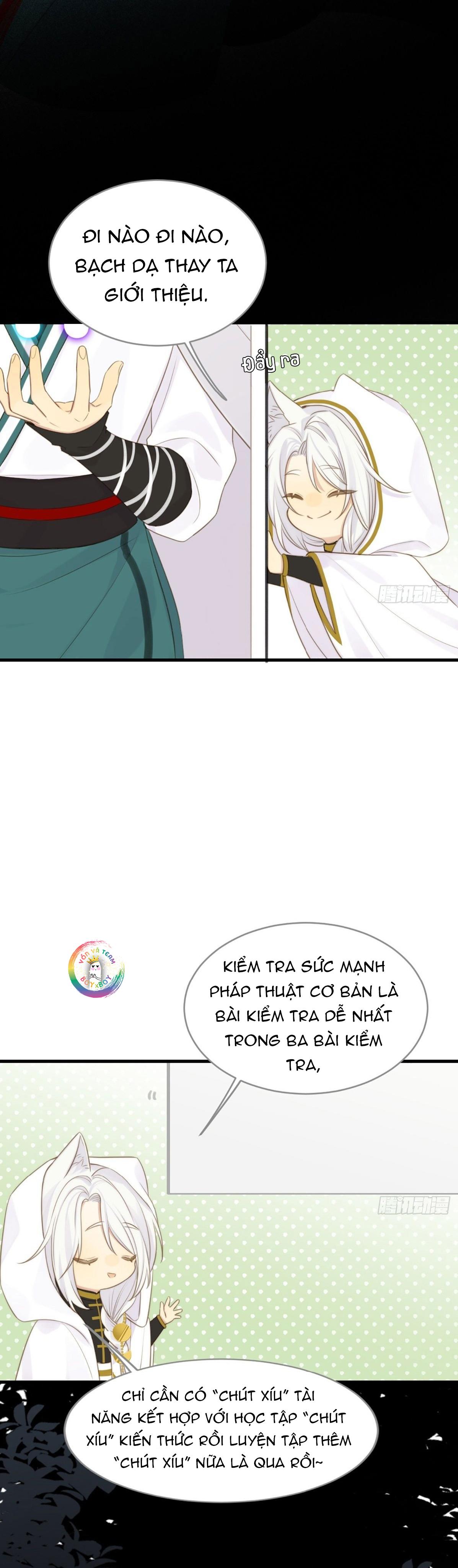 Chỉ Riêng Đuôi Là Không Được!!!: Chapter 9