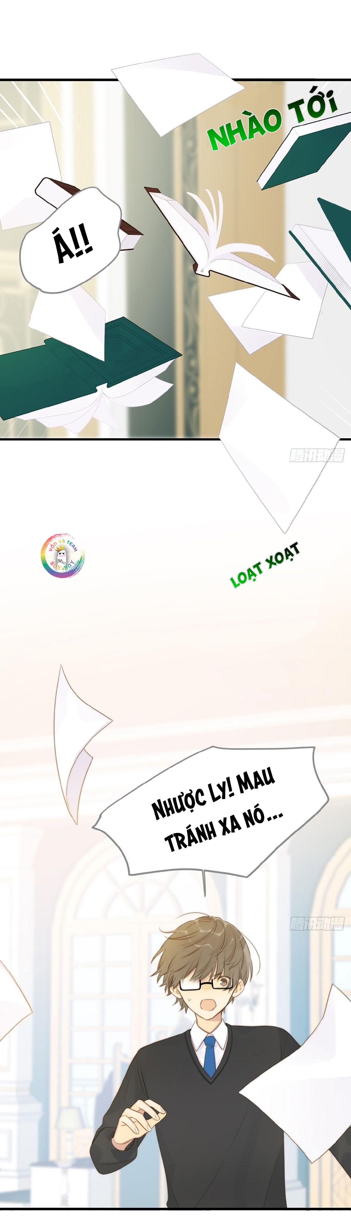 Chỉ Riêng Đuôi Là Không Được!!!: Chapter 9