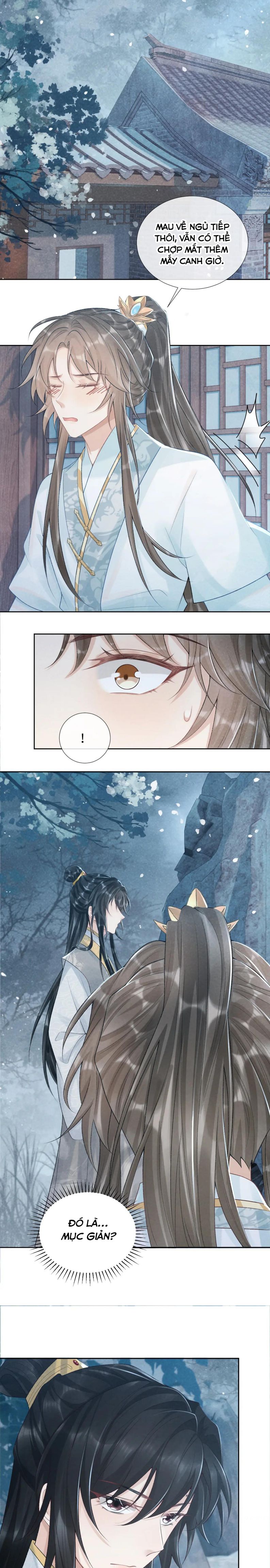 Bệnh Trạng Dụ Dỗ: Chapter 21