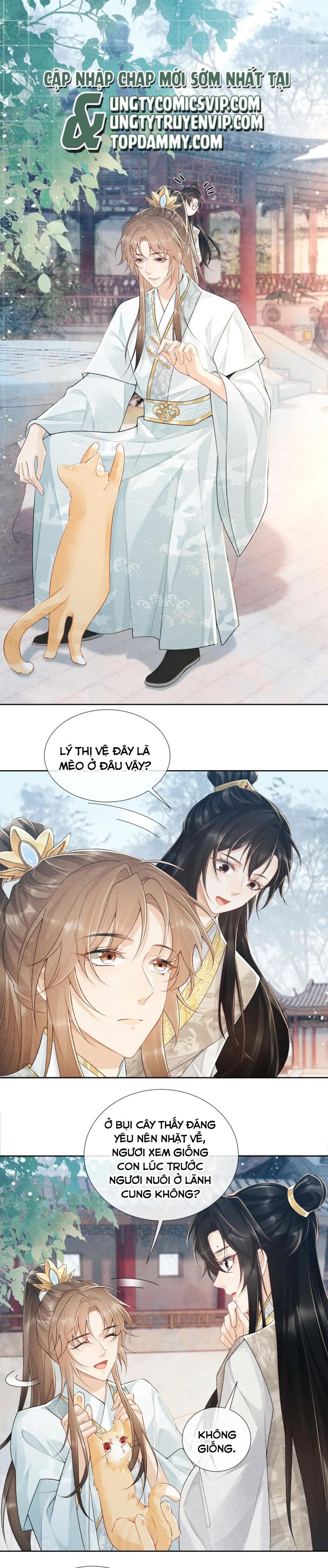 Bệnh Trạng Dụ Dỗ: Chapter 21