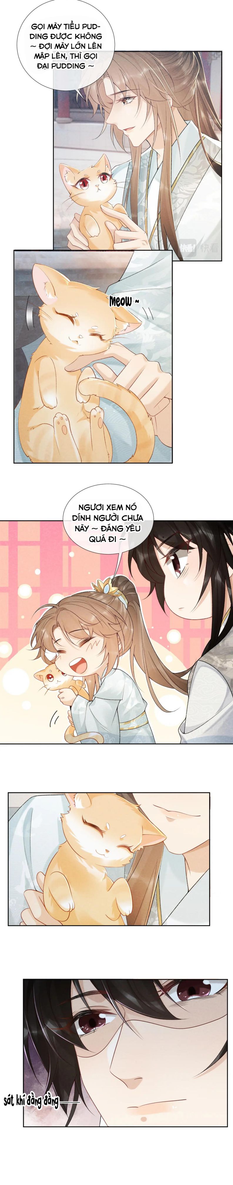 Bệnh Trạng Dụ Dỗ: Chapter 21