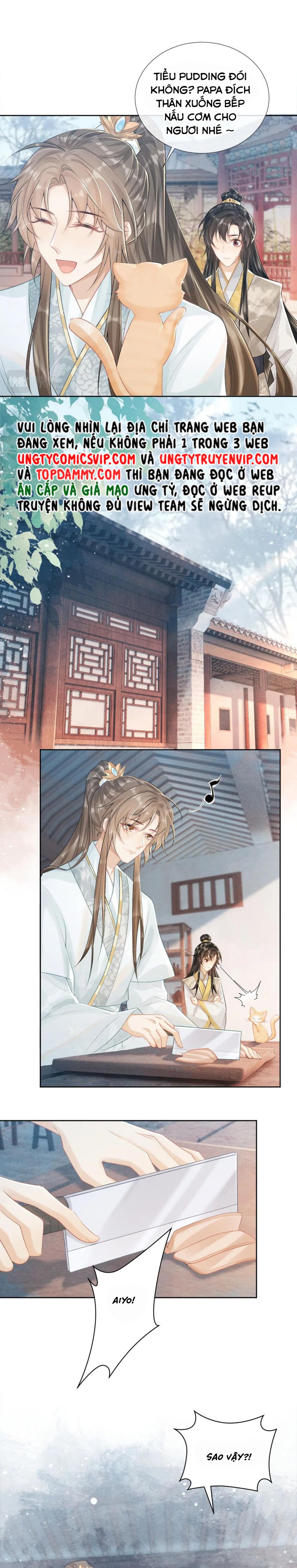 Bệnh Trạng Dụ Dỗ: Chapter 21