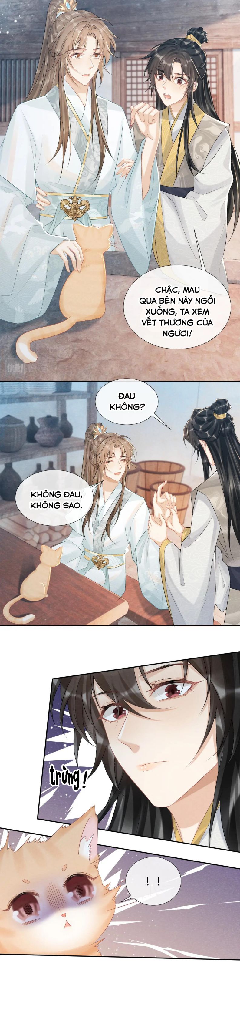 Bệnh Trạng Dụ Dỗ: Chapter 21
