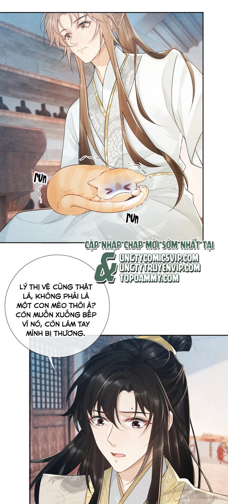 Bệnh Trạng Dụ Dỗ: Chapter 21
