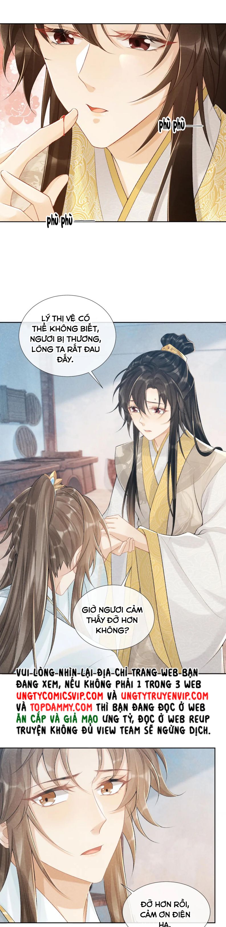 Bệnh Trạng Dụ Dỗ: Chapter 21