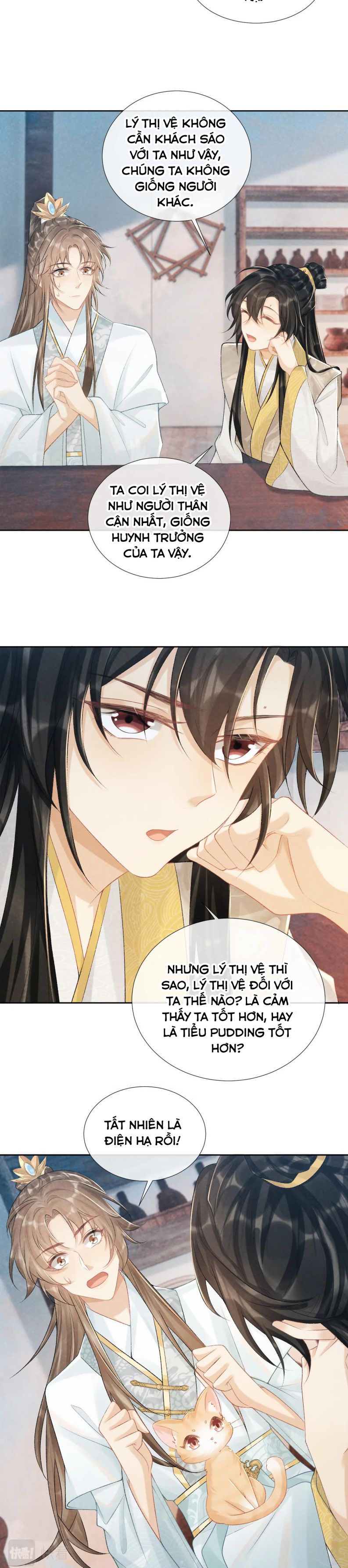 Bệnh Trạng Dụ Dỗ: Chapter 21