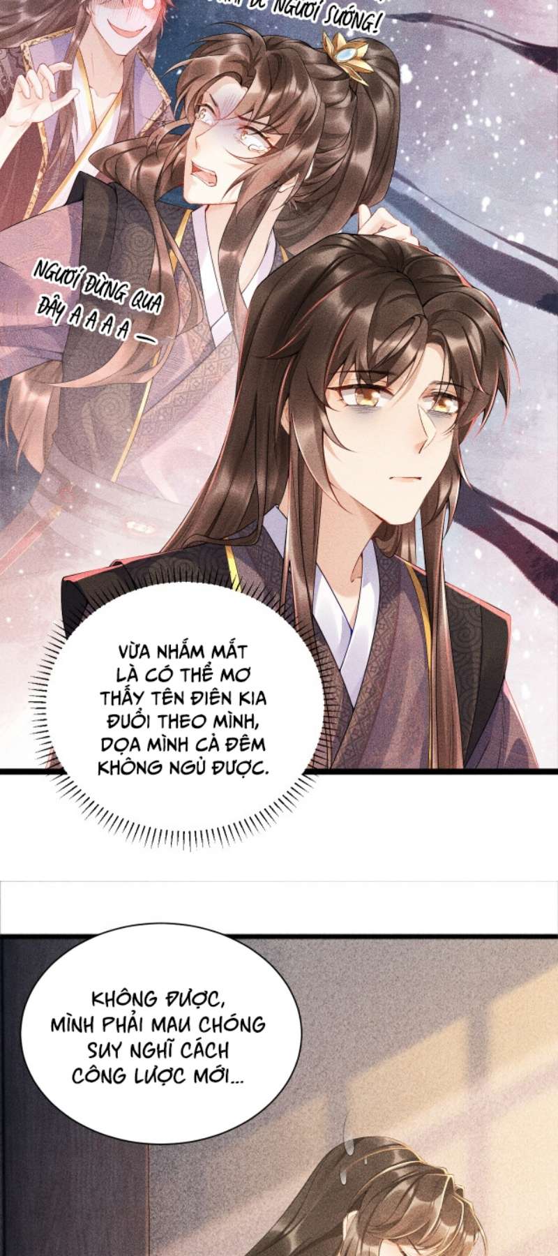 Bệnh Trạng Dụ Dỗ: Chapter 3