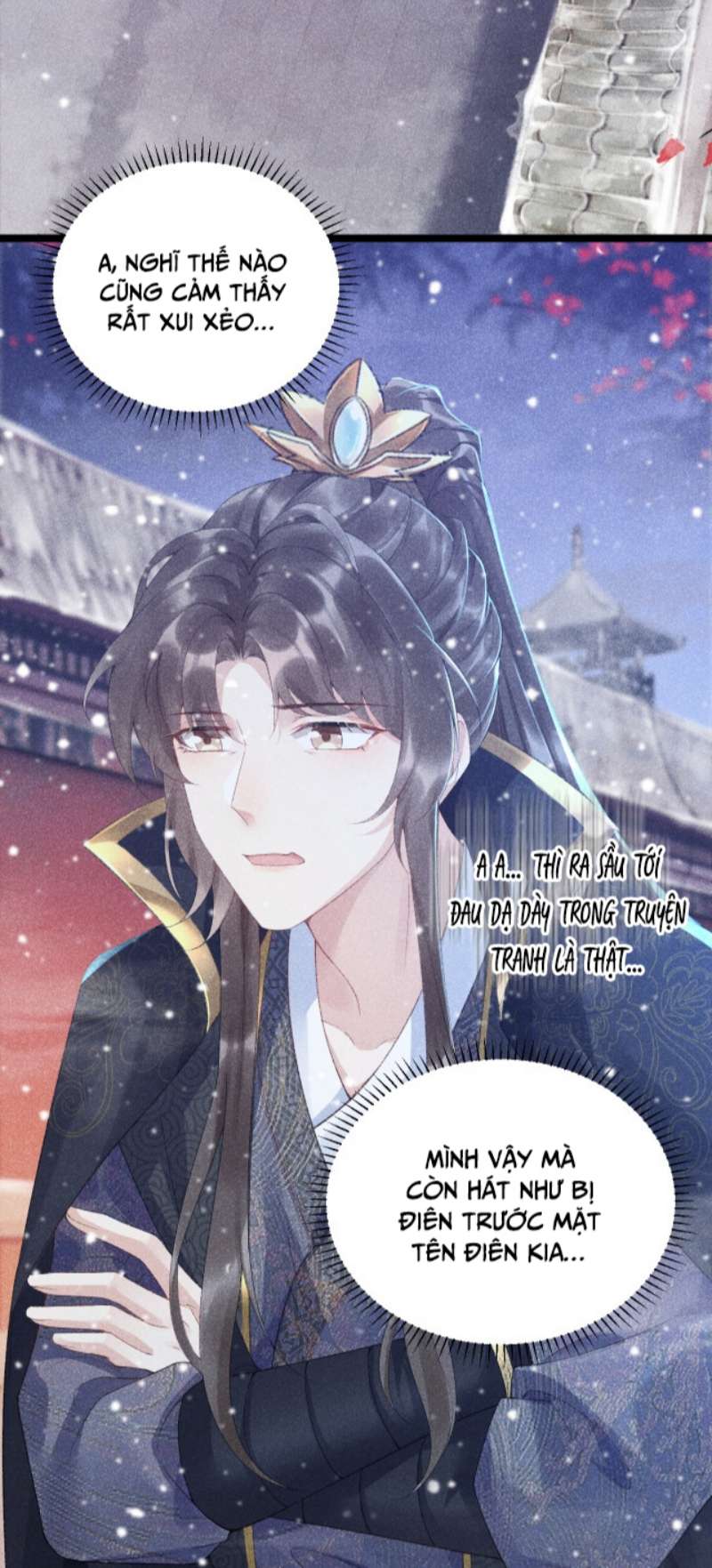 Bệnh Trạng Dụ Dỗ: Chapter 3