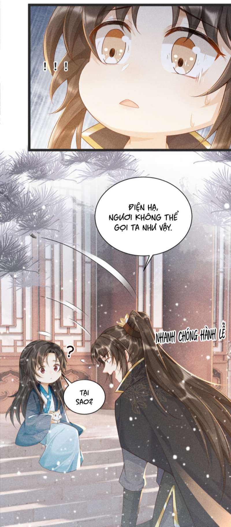 Bệnh Trạng Dụ Dỗ: Chapter 3